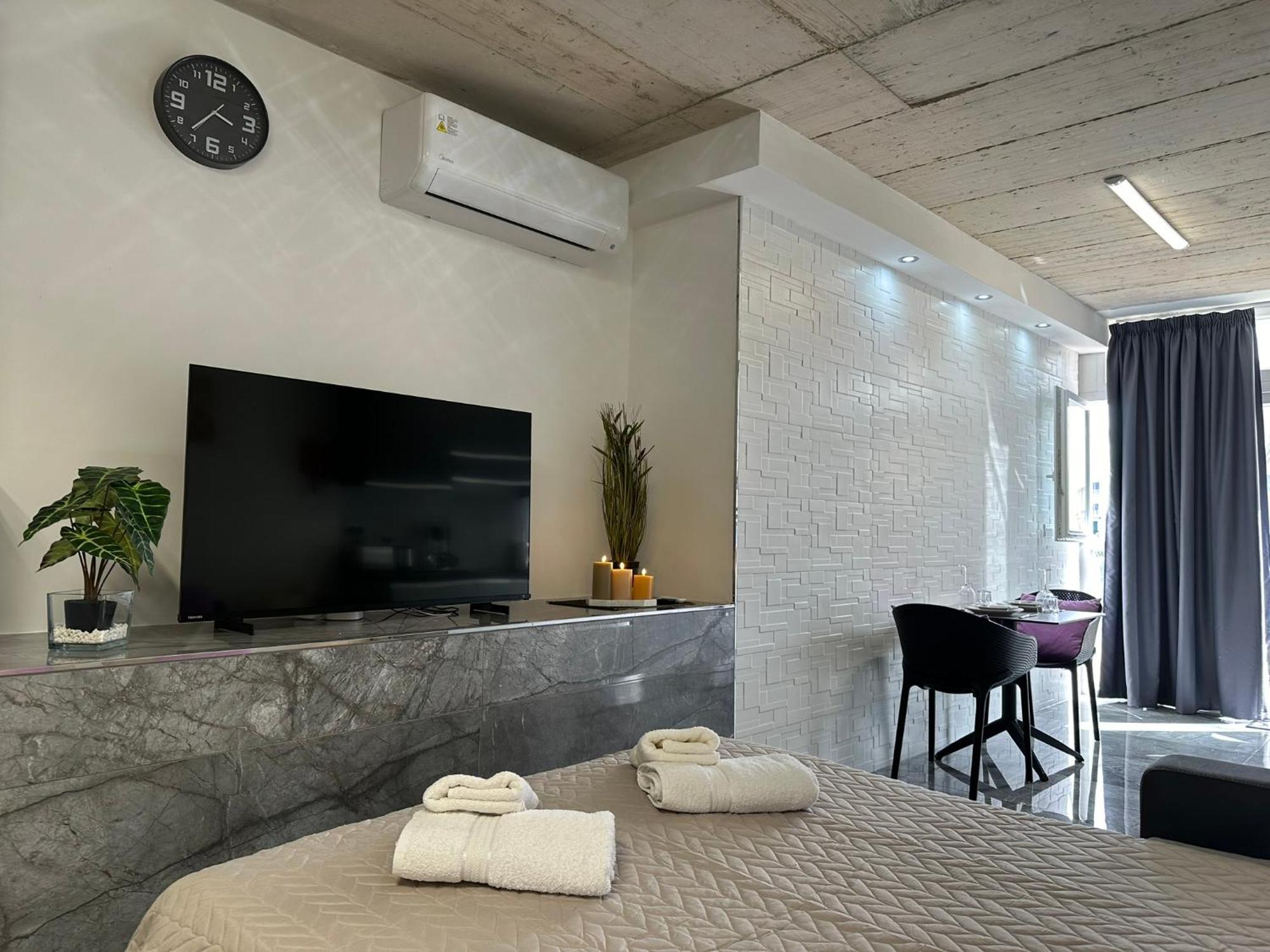 Seafront, Lovely Modern Studio. Saint Julian's Bagian luar foto